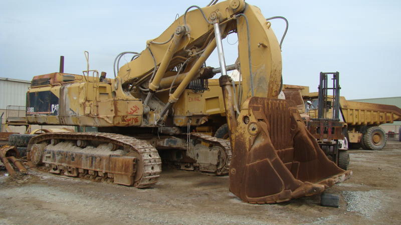 Caterpillar 5080 Excavator breaking for Spares